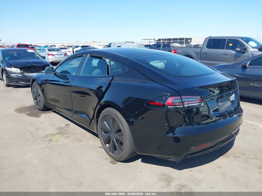 5YJSA1E58PF522144 2023 Tesla Model s Dual Motor All-Wheel Drive Standard Range black