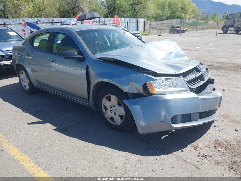 2009 Dodge Avenger Se/Sxt