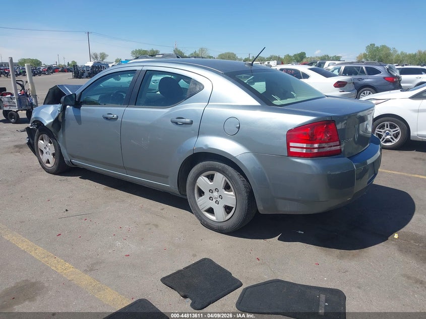 2009 Dodge Avenger Se/Sxt