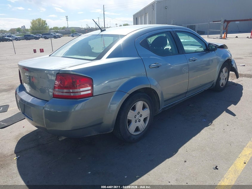 2009 Dodge Avenger Se/Sxt