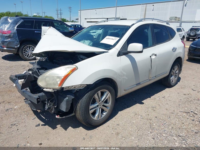 2013 Nissan Rogue Sv JN8AS5MV6DW136125 photo 1