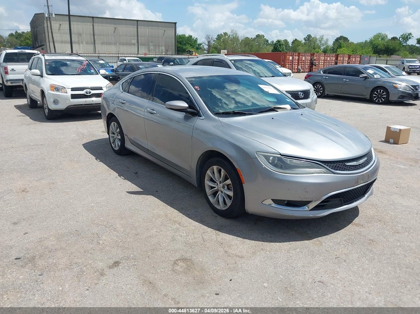 2015 Chrysler 200 C