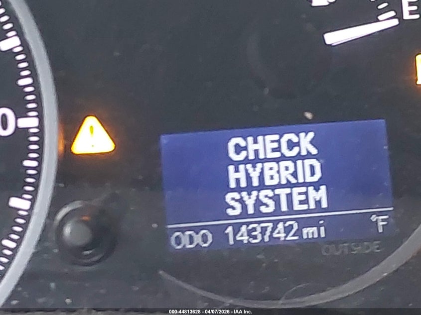 2012 Lexus Ct 200H Premium VIN: JTHKD5BH7C2112296 Lot: 44813628