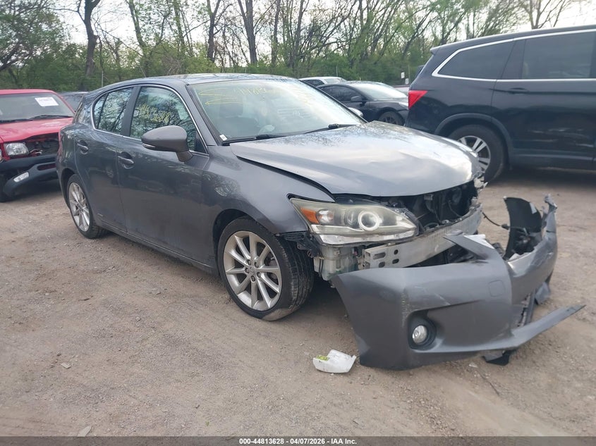 2012 Lexus Ct 200H Premium
