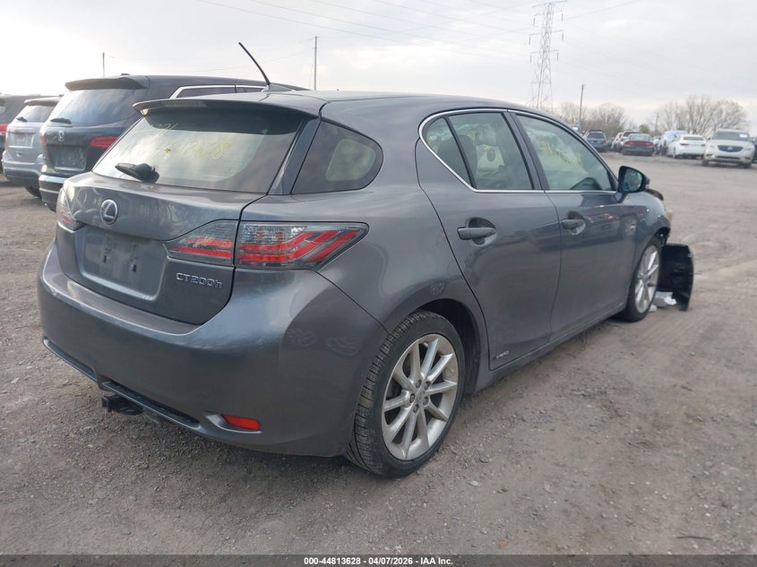 2012 Lexus Ct 200H Premium