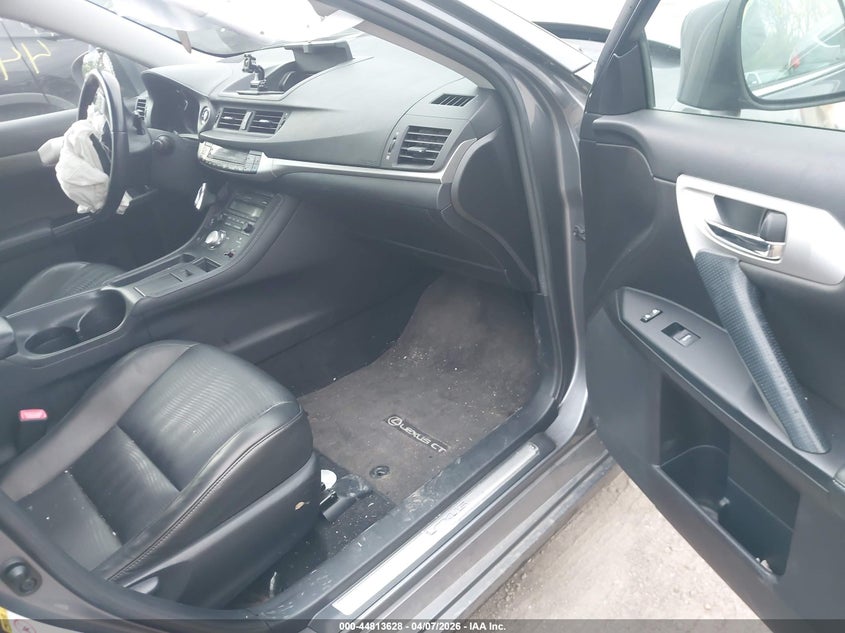 2012 Lexus Ct 200H Premium