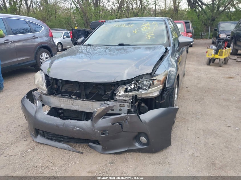 2012 Lexus Ct 200H Premium VIN: JTHKD5BH7C2112296 Lot: 44813628