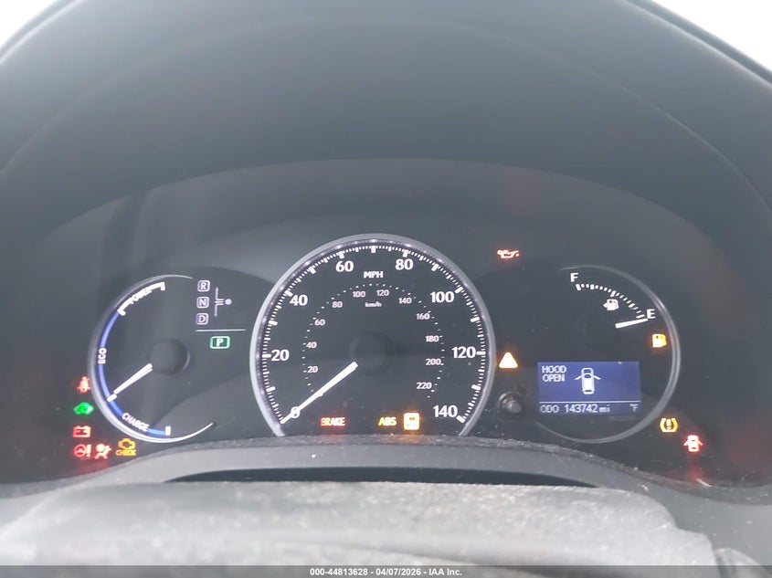 2012 Lexus Ct 200H Premium VIN: JTHKD5BH7C2112296 Lot: 44813628