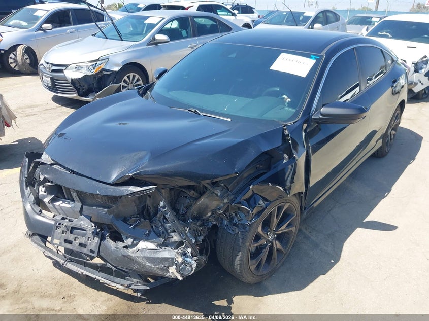 2019 Honda Civic Sport