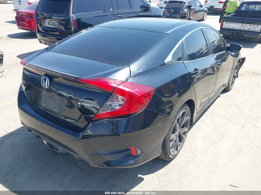 2019 Honda Civic Sport