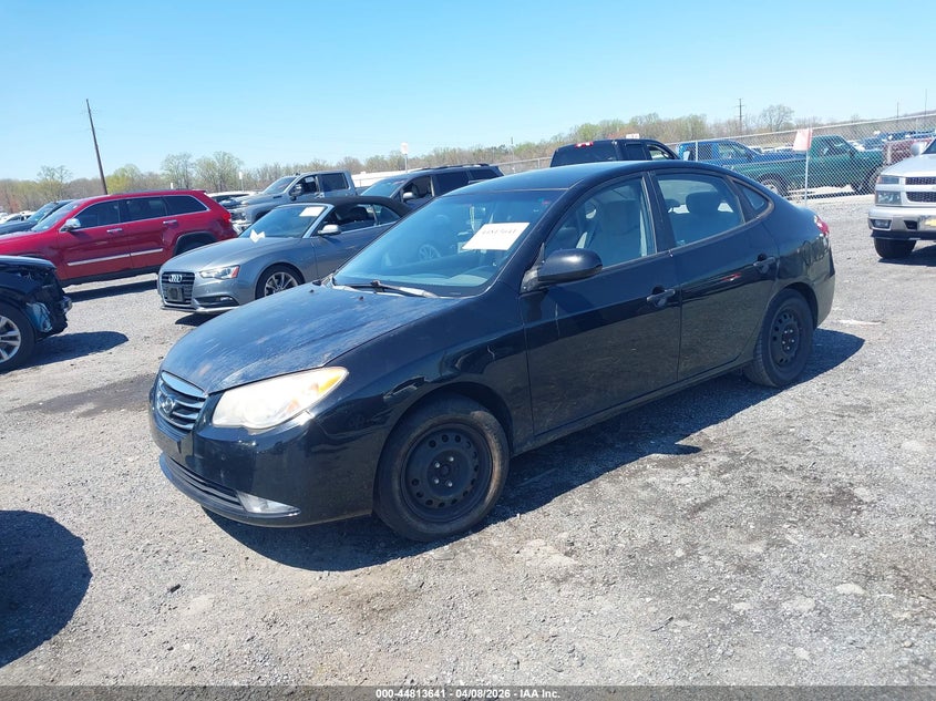 2010 Hyundai Elantra Gls