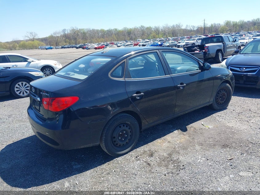 2010 Hyundai Elantra Gls