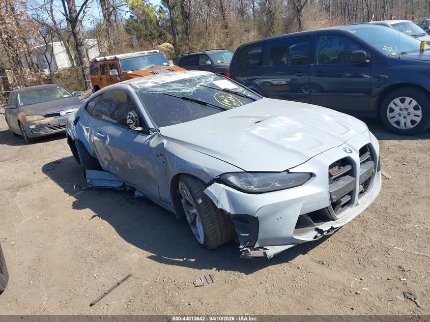 WBS33AZ06MCH41220 2021 BMW M4 Competition auction photo 1