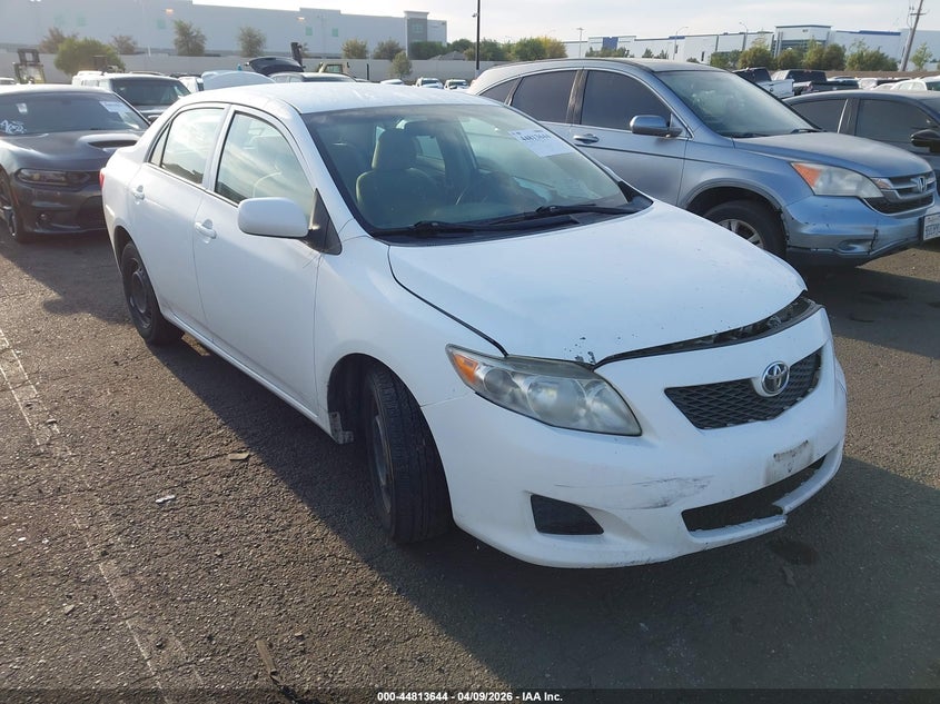 2010 Toyota Corolla Le