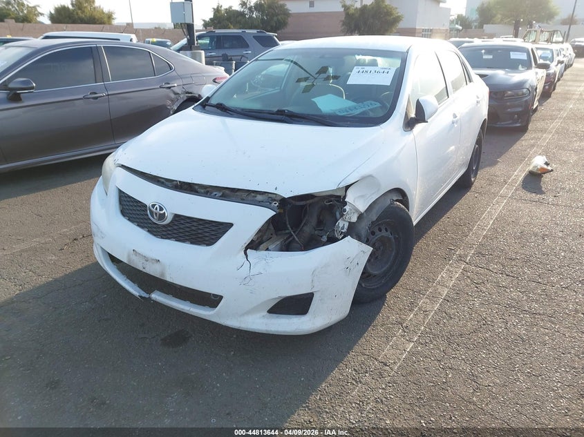 2010 Toyota Corolla Le