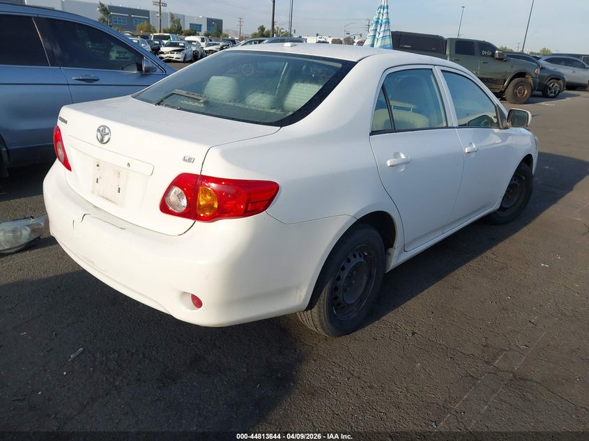 2010 Toyota Corolla Le