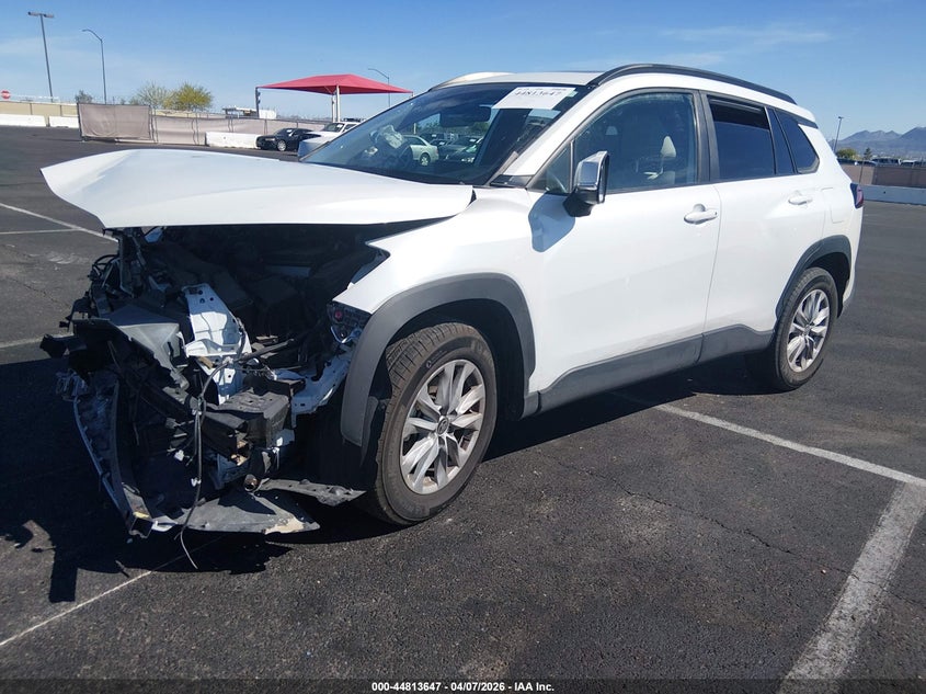 2024 Toyota Corolla Cross Le