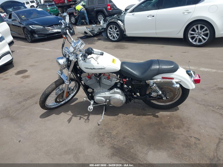 2006 Harley-Davidson Xl883 C VIN: 1HD4CJM116K438717 Lot: 44813650