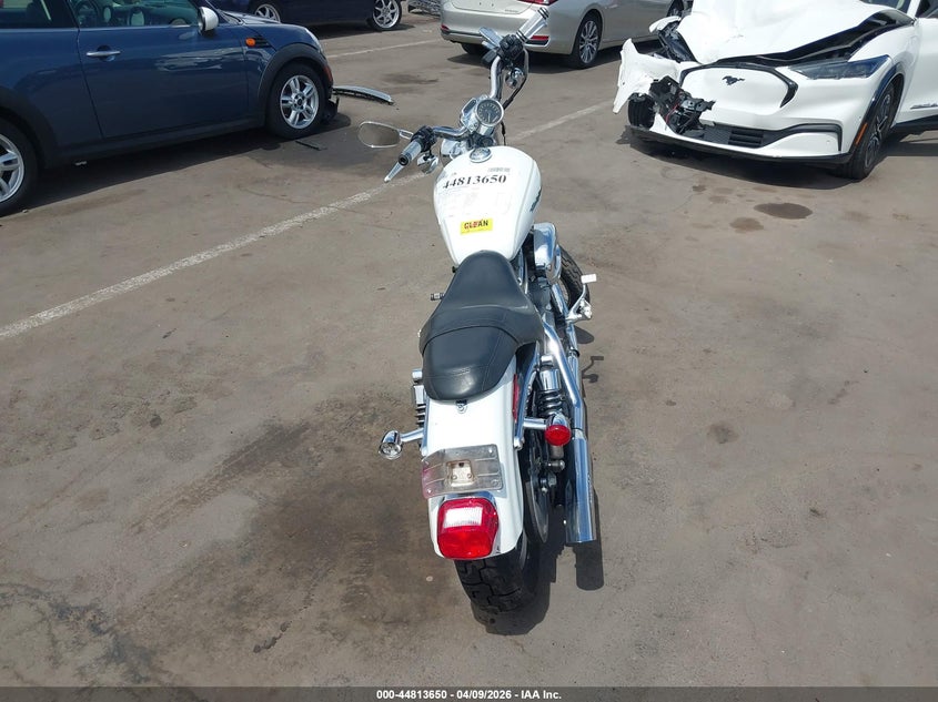 2006 Harley-Davidson Xl883 C VIN: 1HD4CJM116K438717 Lot: 44813650