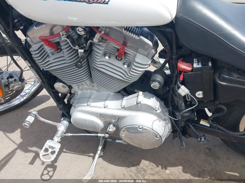 2006 Harley-Davidson Xl883 C VIN: 1HD4CJM116K438717 Lot: 44813650