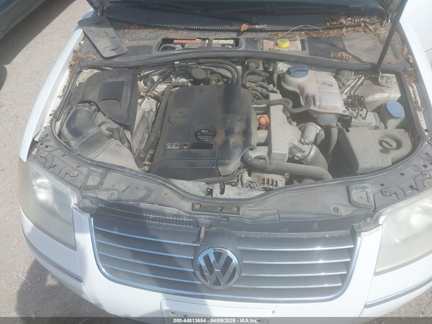 2003 Volkswagen Passat Gls VIN: WVWPD63B63P439282 Lot: 44813654