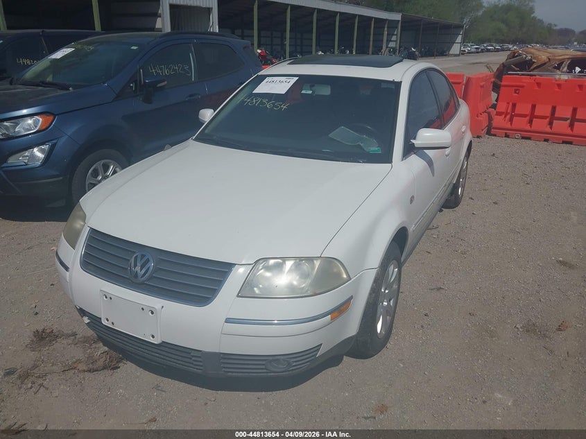 2003 Volkswagen Passat Gls VIN: WVWPD63B63P439282 Lot: 44813654