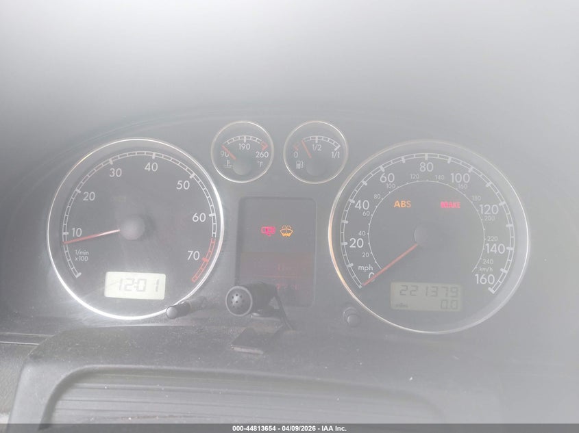 2003 Volkswagen Passat Gls VIN: WVWPD63B63P439282 Lot: 44813654