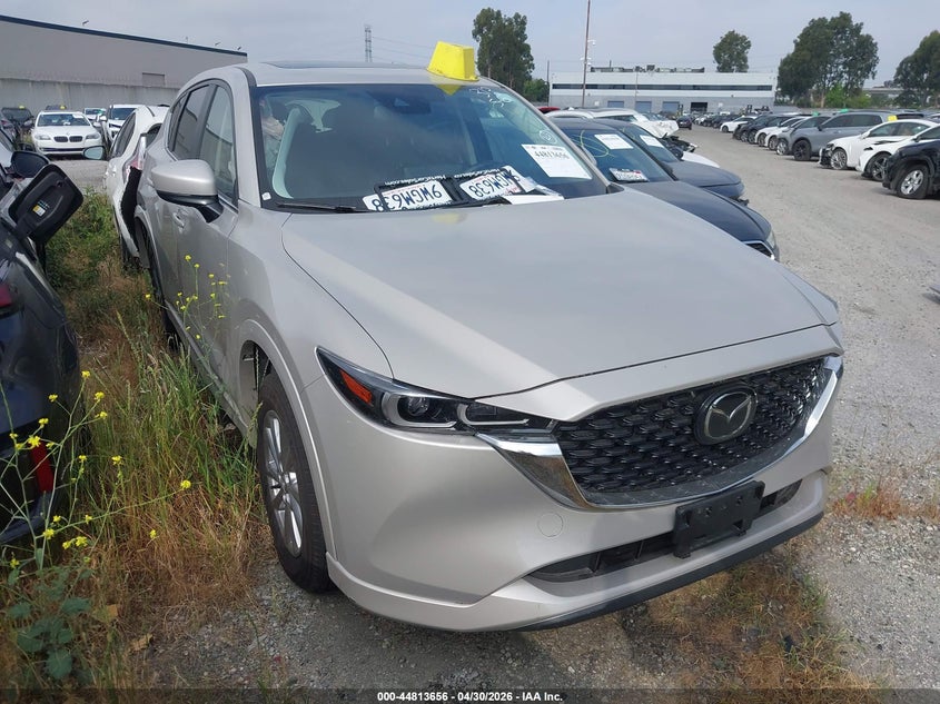 2025 Mazda Cx-5 2.5 S Preferred
