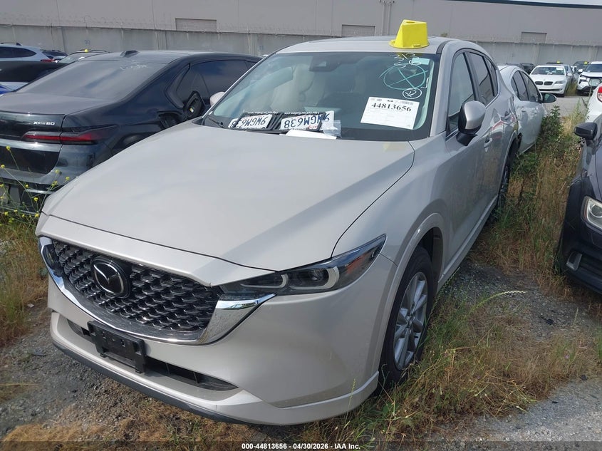 2025 Mazda Cx-5 2.5 S Preferred
