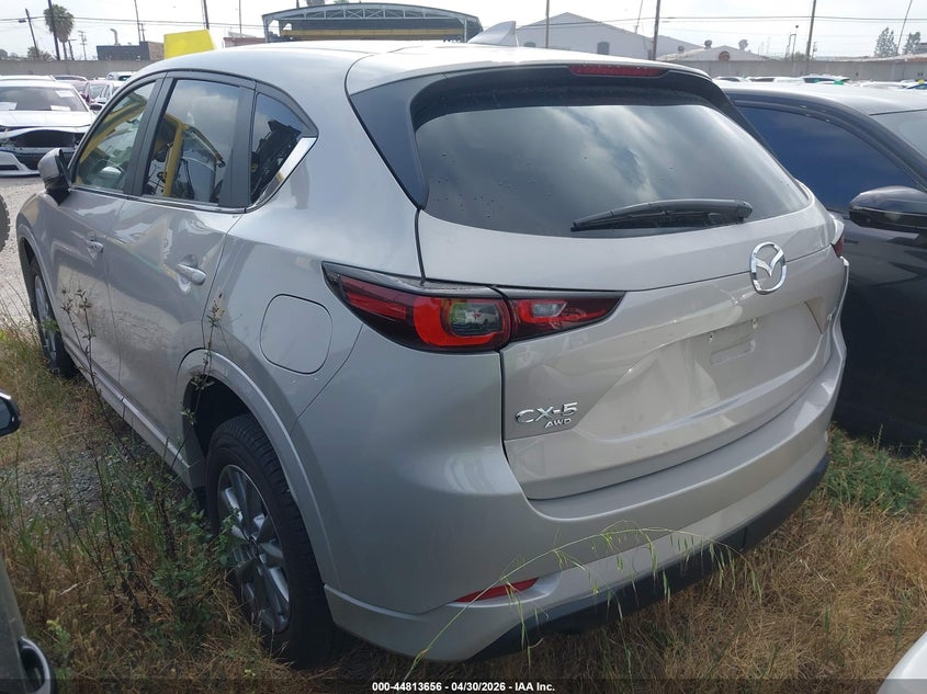 2025 Mazda Cx-5 2.5 S Preferred