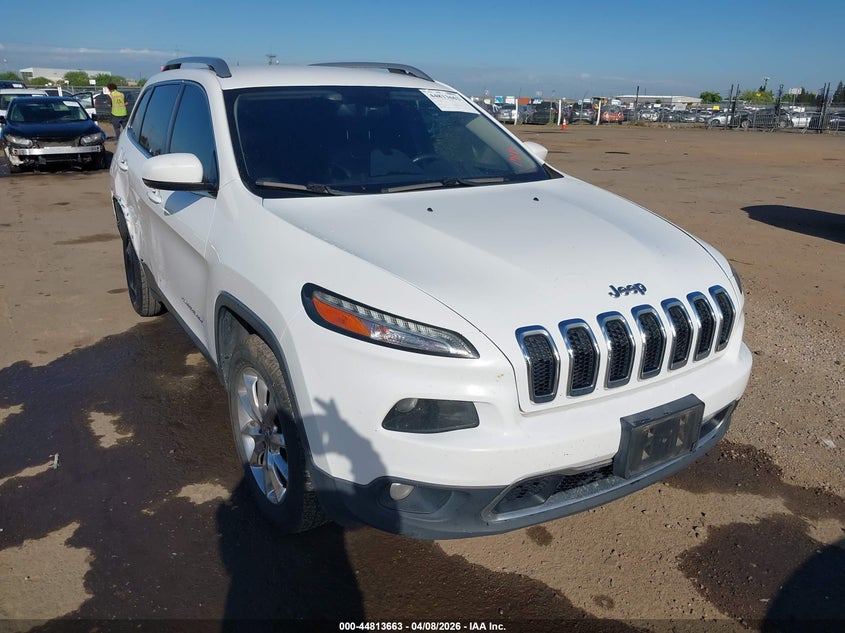 2016 Jeep Cherokee Limited