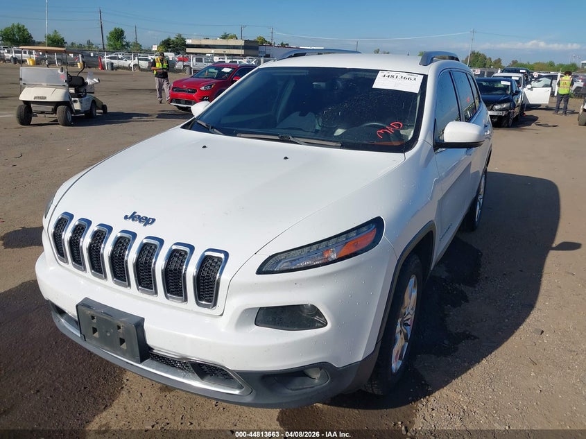 2016 Jeep Cherokee Limited