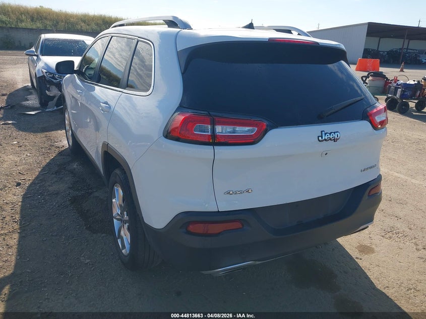 2016 Jeep Cherokee Limited