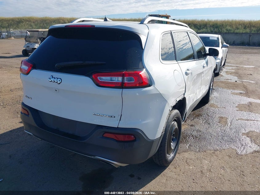 2016 Jeep Cherokee Limited