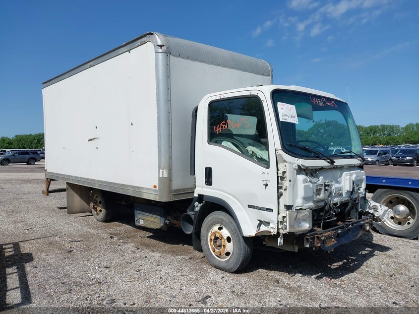 2014 ISUZU NPR HD DSL REG AT auction photo 1