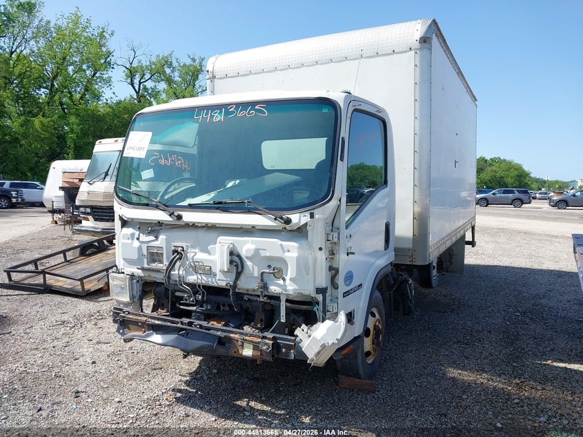 2014 ISUZU NPR HD DSL REG AT auction photo 2
