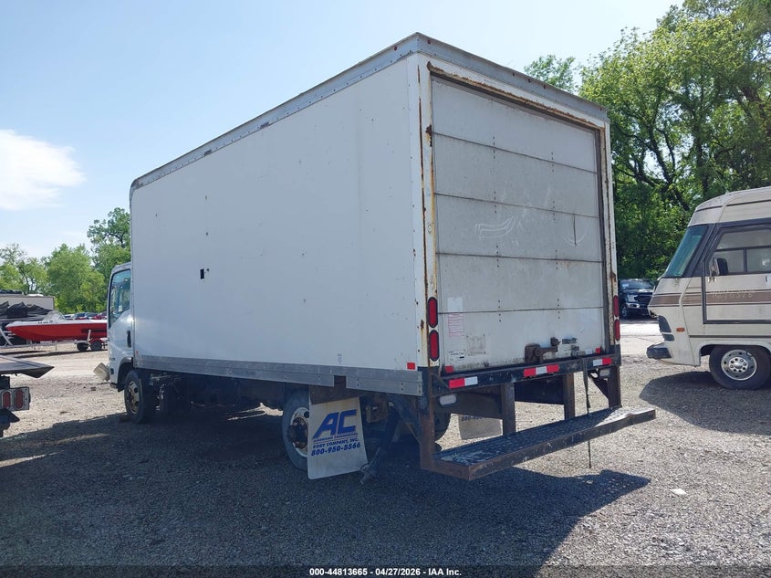 2014 ISUZU NPR HD DSL REG AT auction photo 3