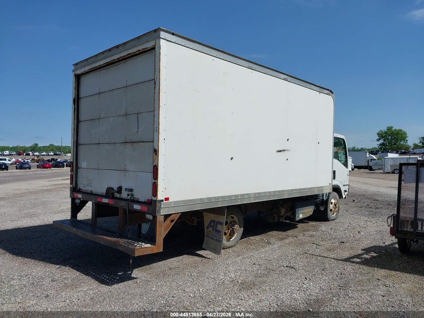 2014 ISUZU NPR HD DSL REG AT auction photo 4