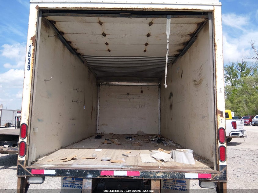 2014 ISUZU NPR HD DSL REG AT auction photo 7