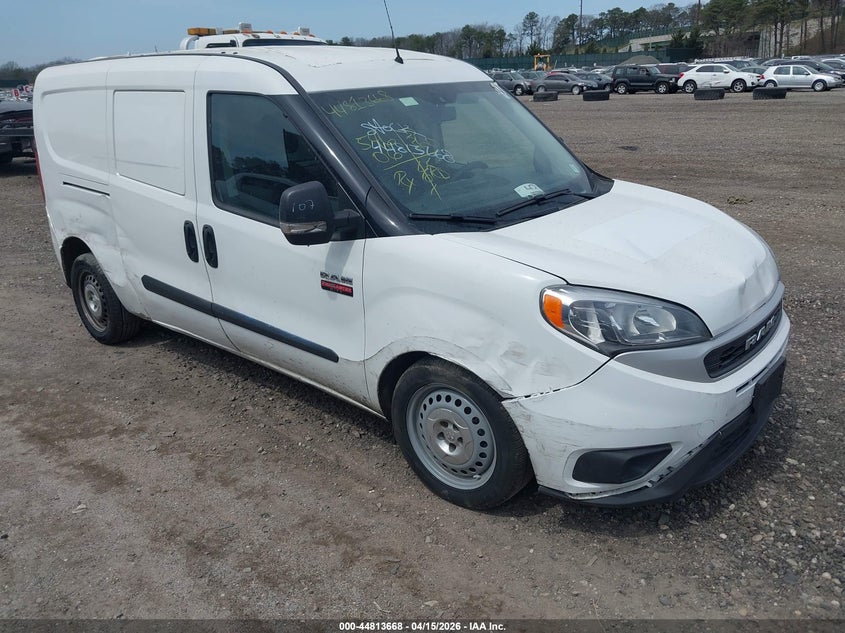 2022 Ram Promaster City Cargo Van