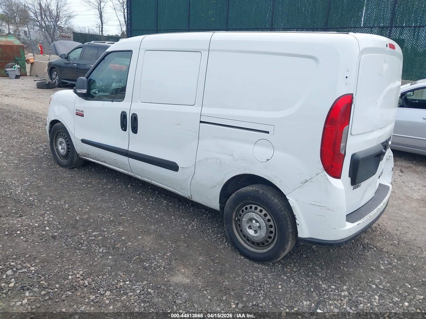 2022 Ram Promaster City Cargo Van