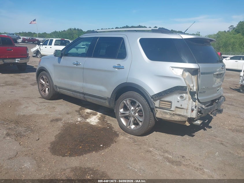 2015 Ford Explorer Limited