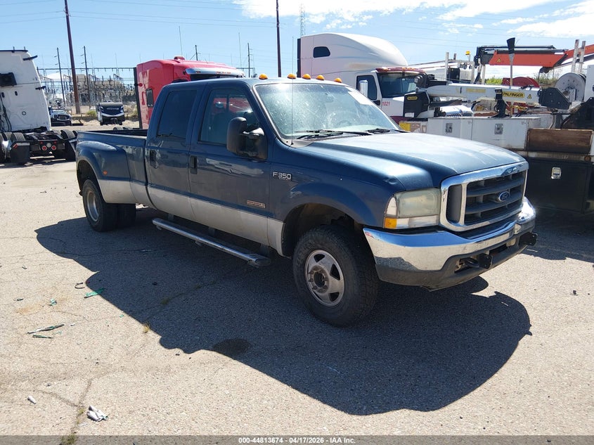 2004 Ford F-350 Lariat/Xl/Xlt