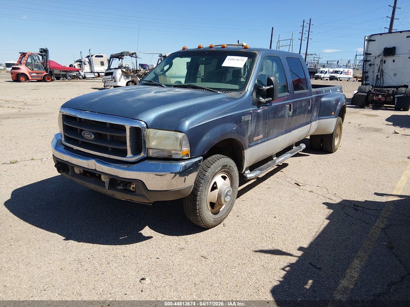 2004 Ford F-350 Lariat/Xl/Xlt