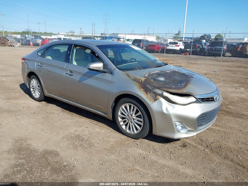 2014 Toyota Avalon Hybrid Xle Touring