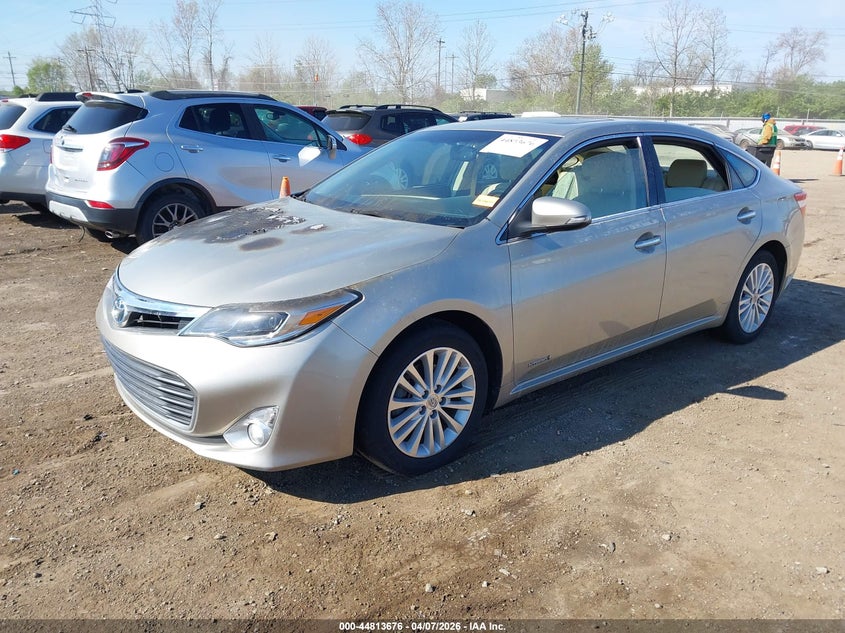2014 Toyota Avalon Hybrid Xle Touring
