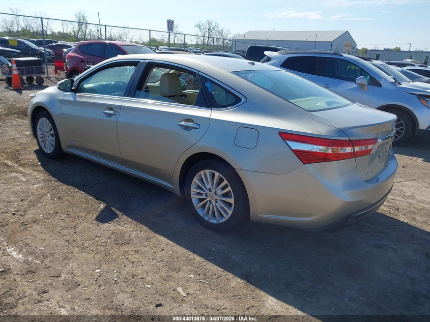 2014 Toyota Avalon Hybrid Xle Touring