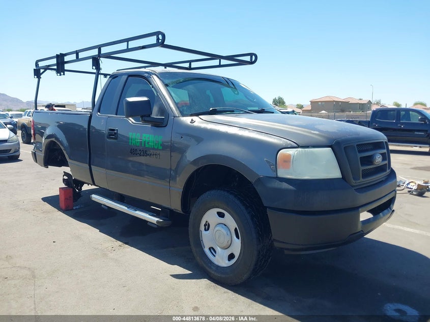 2007 Ford F-150 Stx/Xl/Xlt