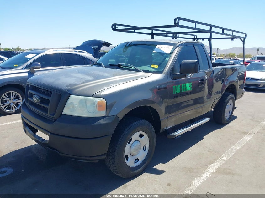 2007 Ford F-150 Stx/Xl/Xlt