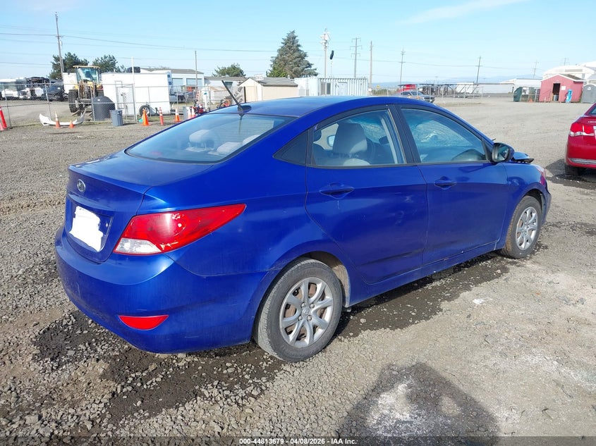 2013 Hyundai Accent Gls